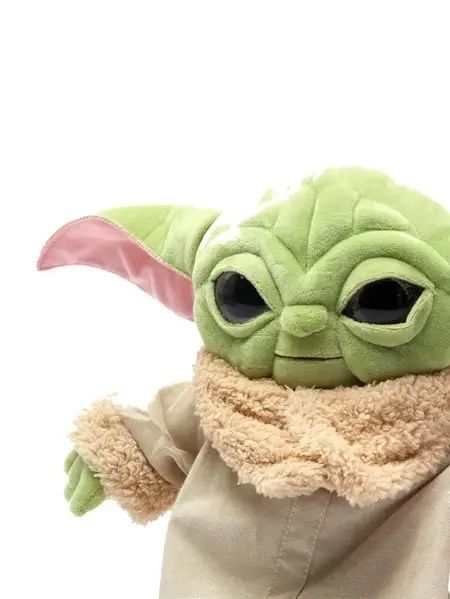 Беби Йода с сериала Звёздные воины 35см