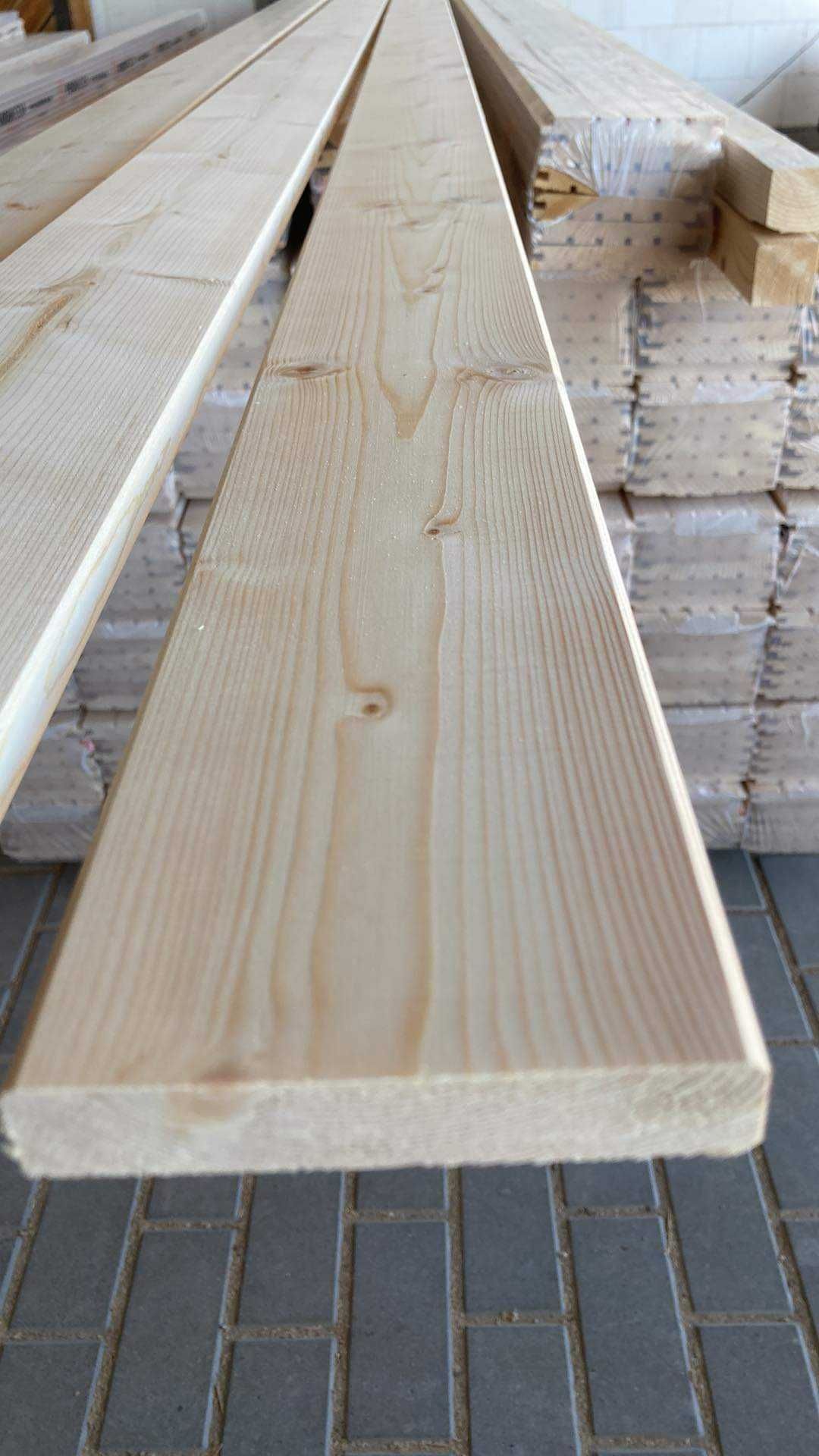 Deska na żaluzje drewniane , ruchome , 18 x 95 mm, świerk KLASA I