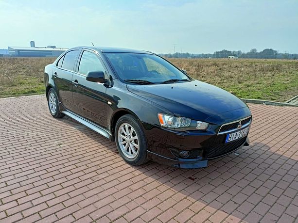 Mitsubishi Lancer VIII X Sedan 2014r 1.6 Dwa komplety kół Kamera Xenon