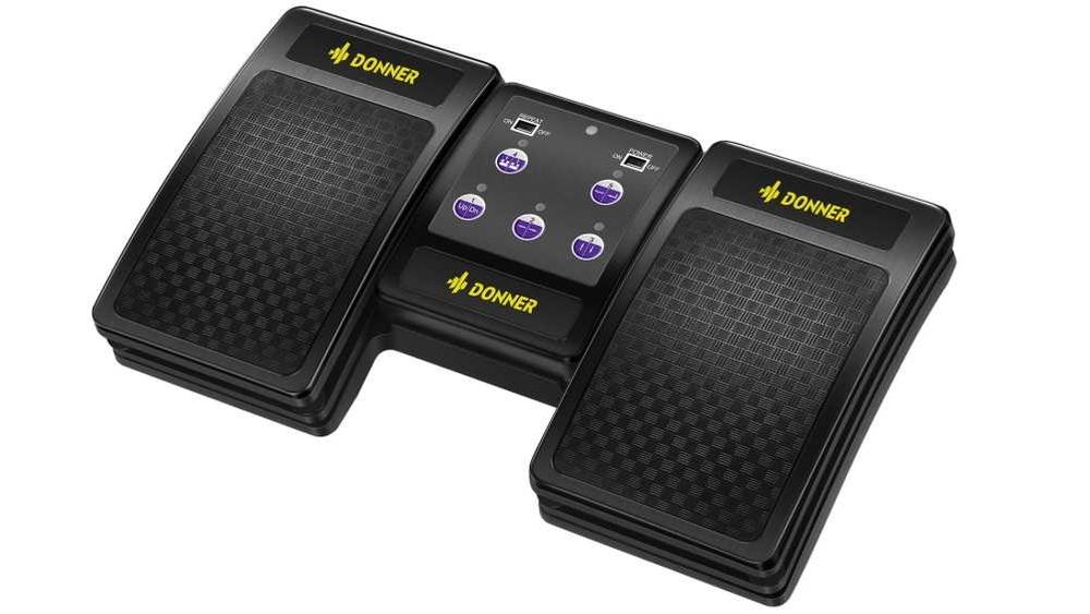 Bezprzewodowy pedał nożny Donner Bluetooth