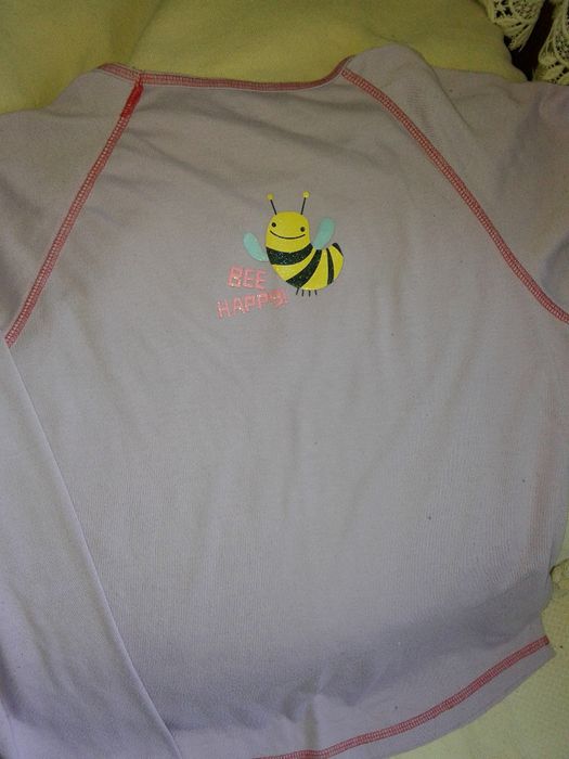 Трикотажная пижама. Подростковая.