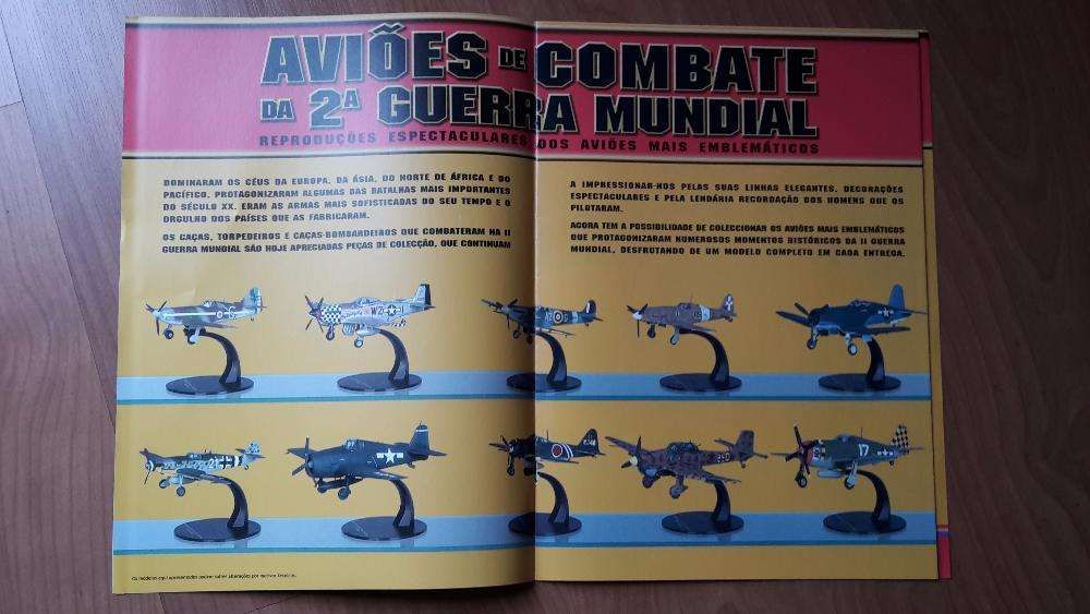 Fasciculo N2 Aviões de Combate WW2 Altaya