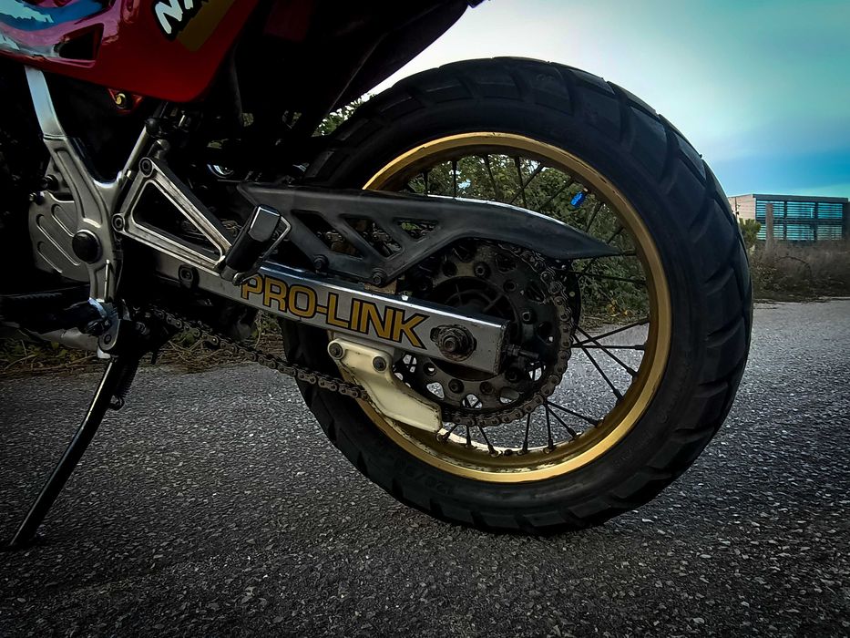 Honda NX650 Dominator 1999 - Versão Off-Road