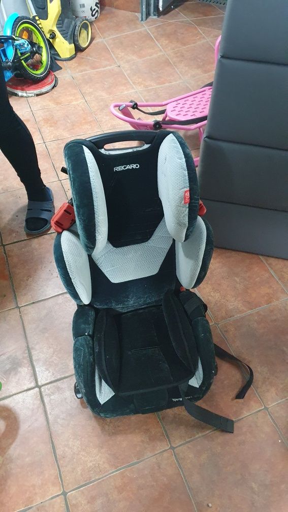 Fotelik Recaro 9-36 kg