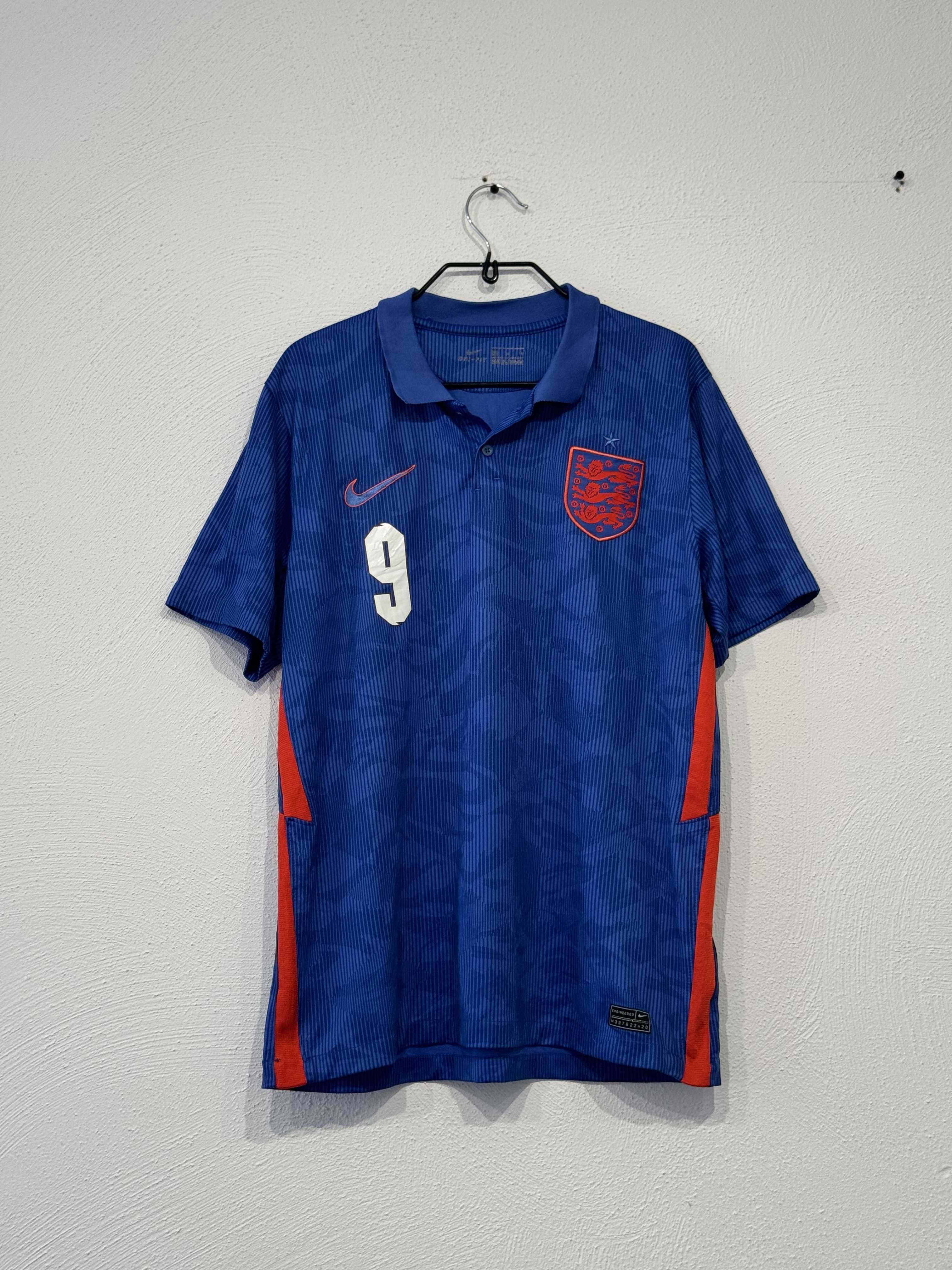 #9 Harry Kane Camisola de Futebol - Inglaterra EURO 2020 NIKE M