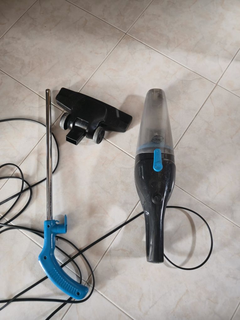 Aspirador vertical 2 em 1  com fio smart