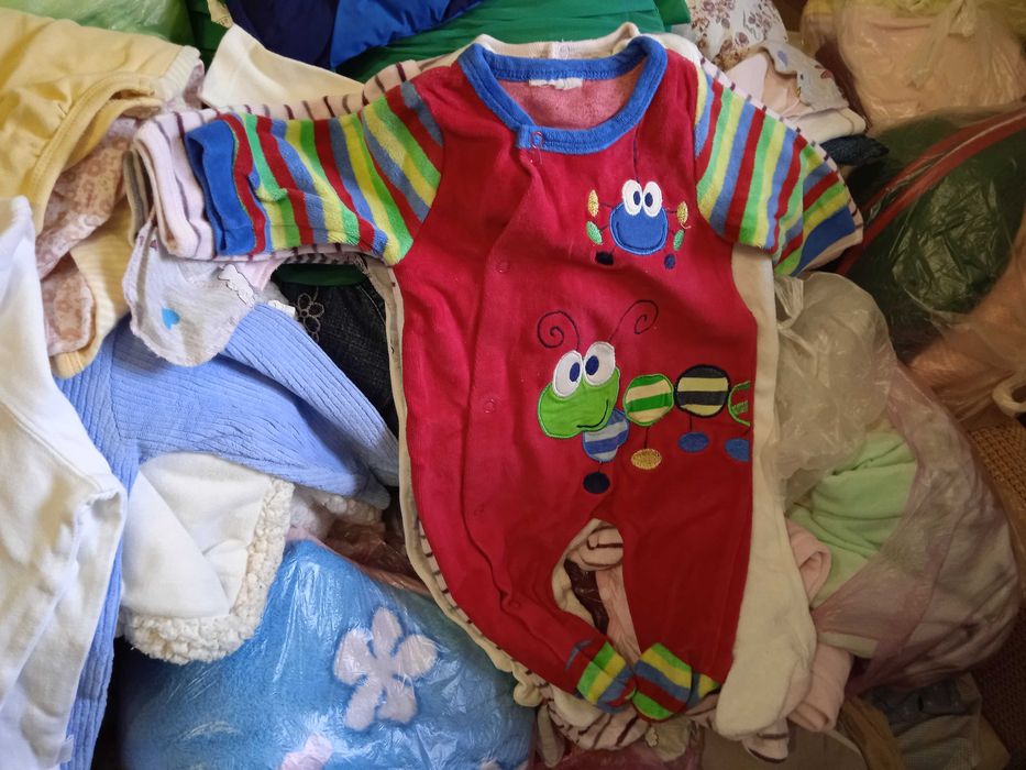 Набір, лот дитячих речей 1-3,3-6,6-9,9-12 міс