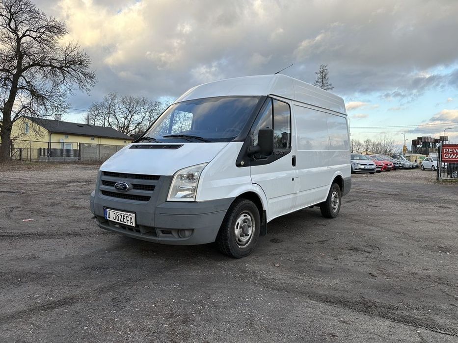 Ford Transit Tourneo  bezwypadkowy, serwisowany, ładowność do 3,5t