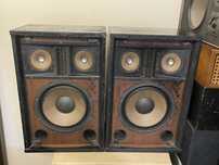 Японская акустика 70-х SANSUI SP-2500 (НЧ 305мм/8Ом/100Дб/23кг)