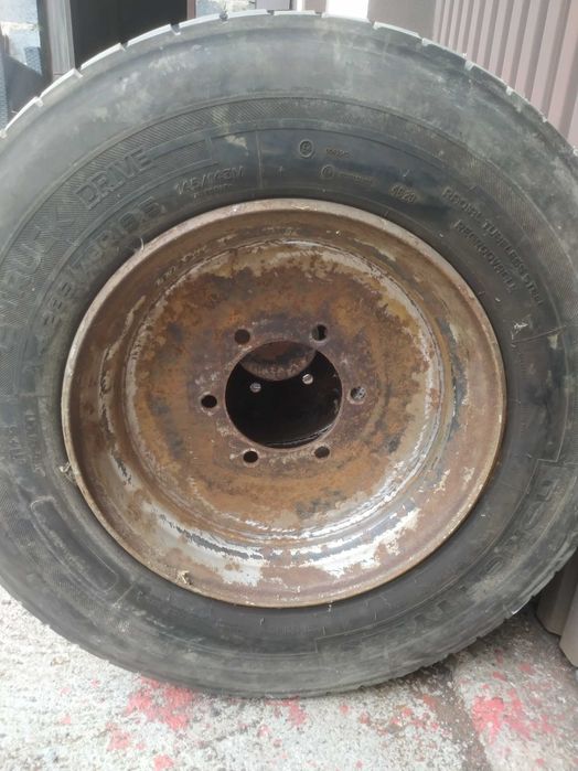 koła  6 otworów 285/70R19.5 (d47 d46 d-732)(8.25R20 11.5/80R15.3)