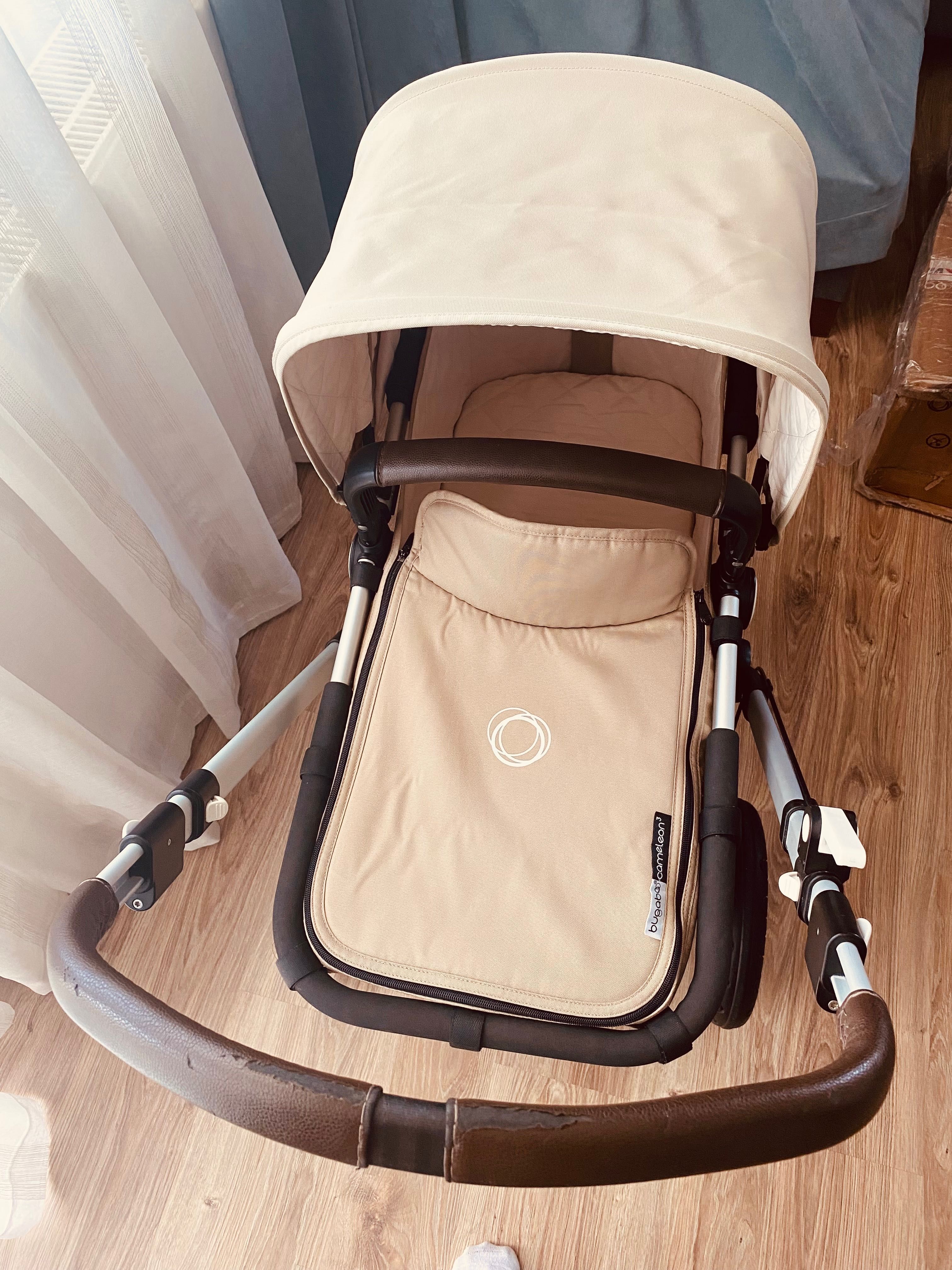 Bugaboo cameleon Classic + sand wózek