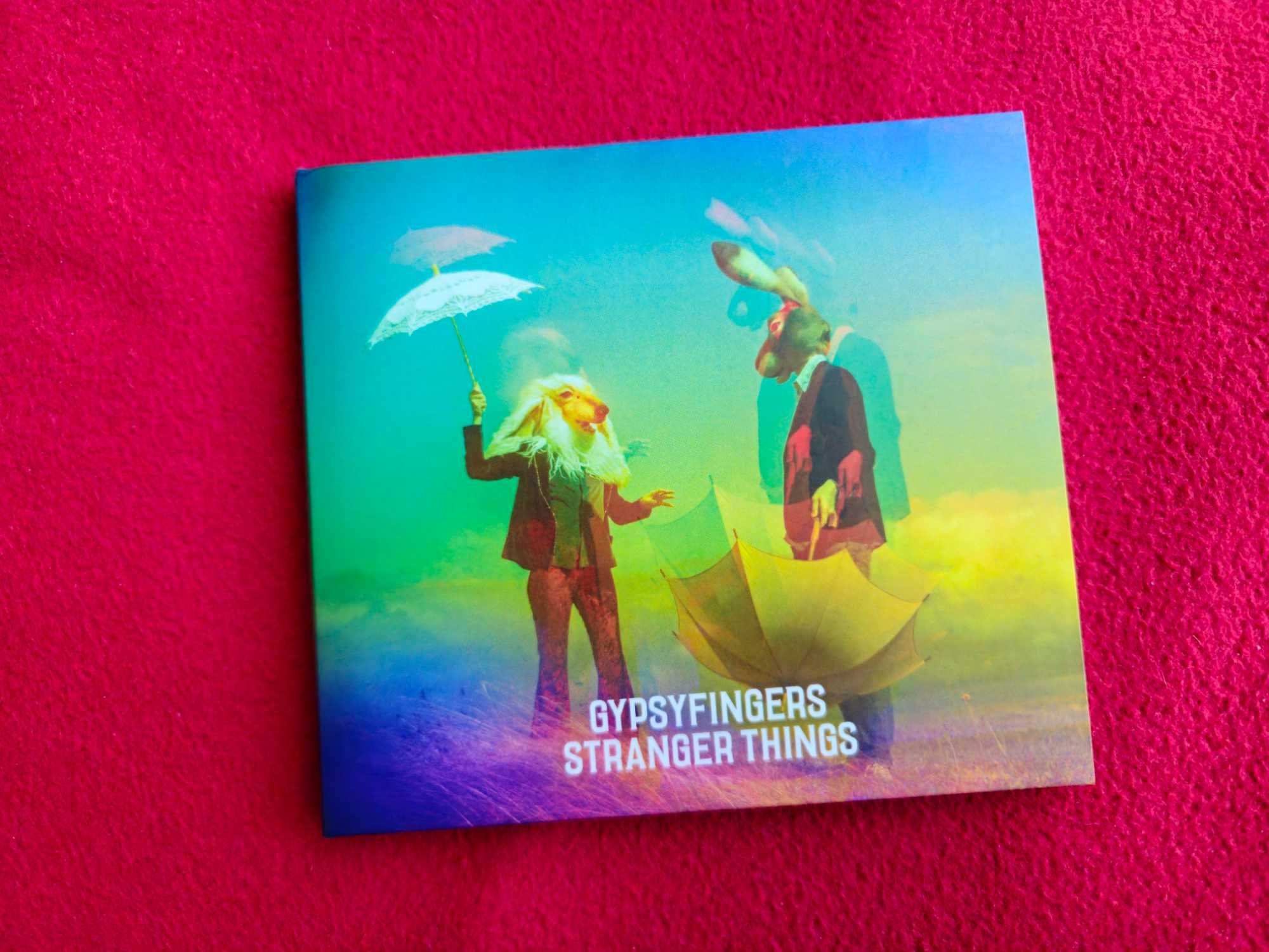 GypsyFingers "Stranger Things" CD z autografami