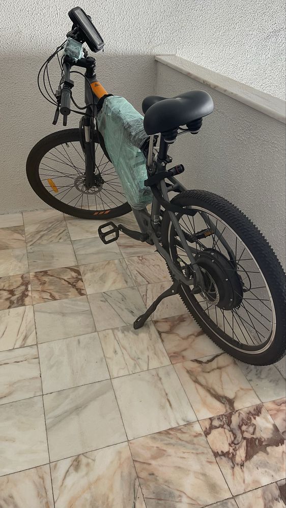 E-bike para trabalho autonomia 7h
