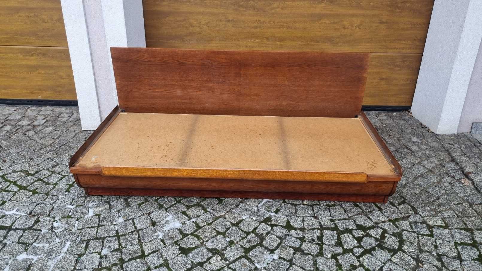 Sofa Kanapa Art Deco ART DECO retro J. HALABALA czechosłowacja Vintage