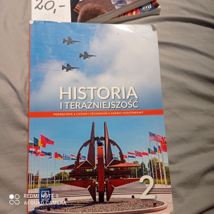Historia i teraźniejszość 2 podręcznik liceum technikum