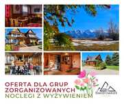 Grupy, wycieczki, integracje ,noclegi, wyżywienie, Poronin k. Zakopane