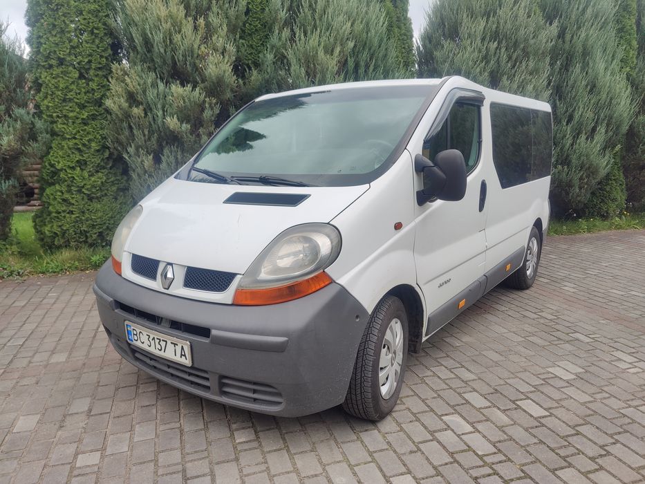 Renault trafik 2004
