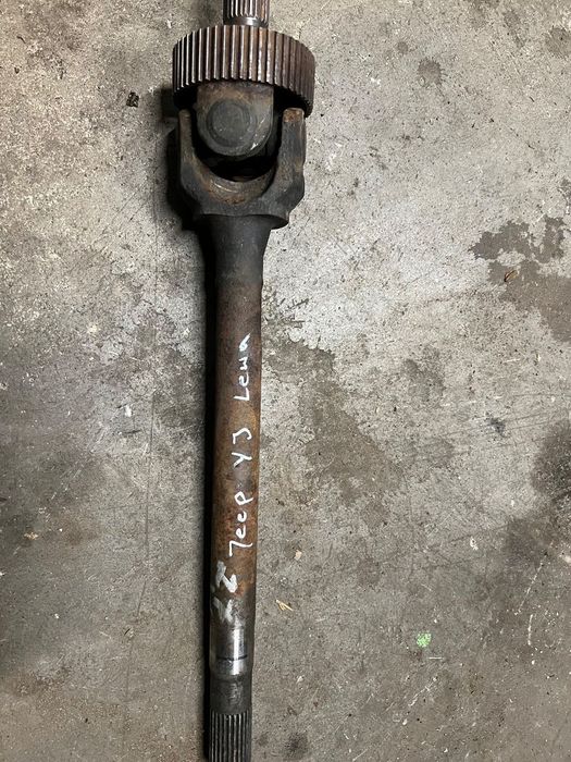 Półoś lewa przednia jeep wrangler yj