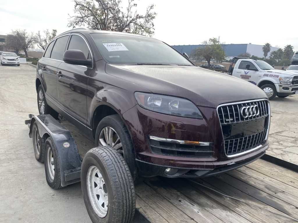 Audi Q7 2011 rok