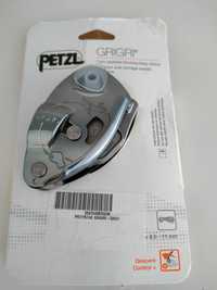 Przyrzad asekuracyjny Petzl Grigri szary