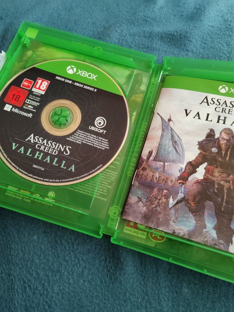 Assassin's Creed valhalla xbox one s x series Polska wersja