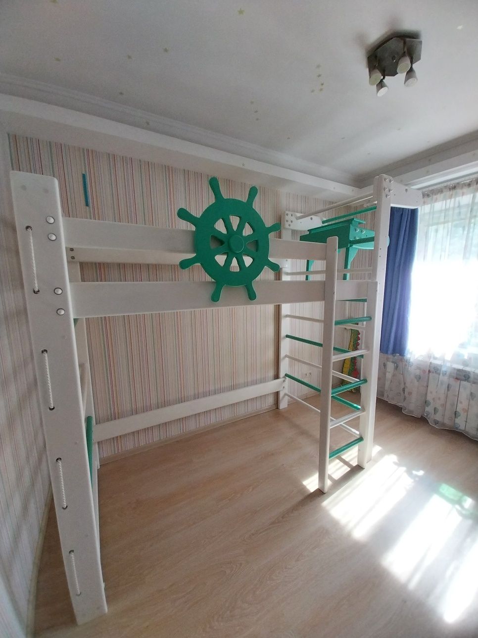 Ліжко спортивний куток дитяче підліткове