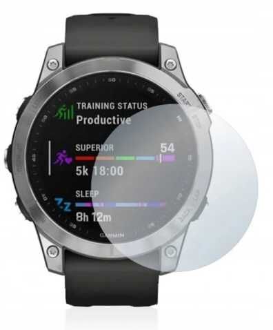 Nowe! Szkło hartowane do Garmin Fenix 7X ochrona ekranu