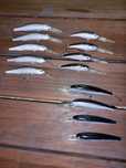 Amostras para pesca