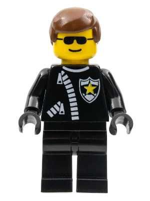 Lego - conjunto de polícias