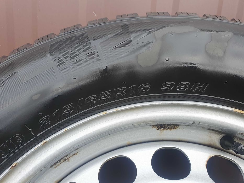 Koła Opony Felgi Vw t5 16 cali 5x120 215/65/16 zimowe kpl