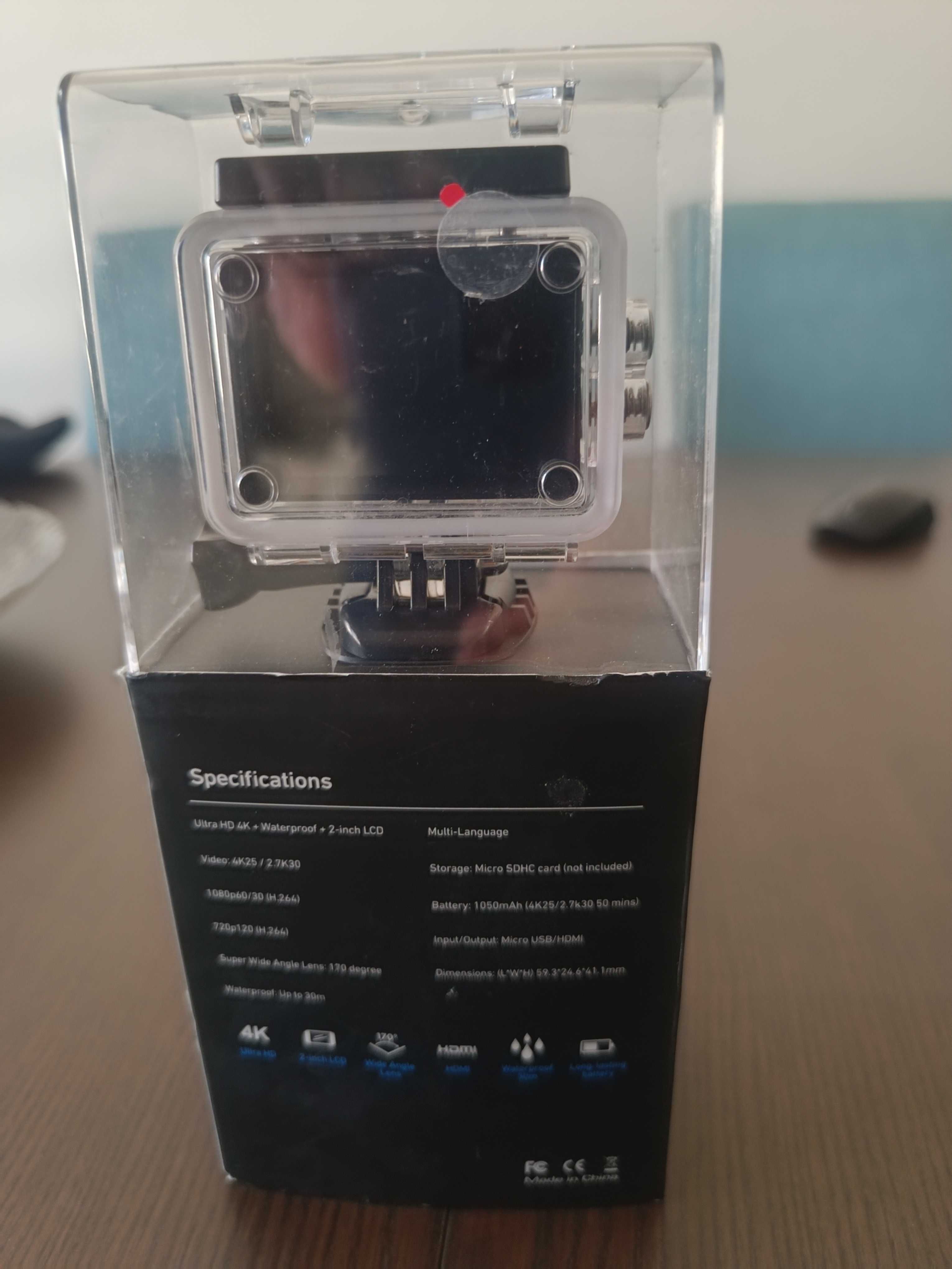 Action Camera - Wi-Fi - Ultra HD 4K