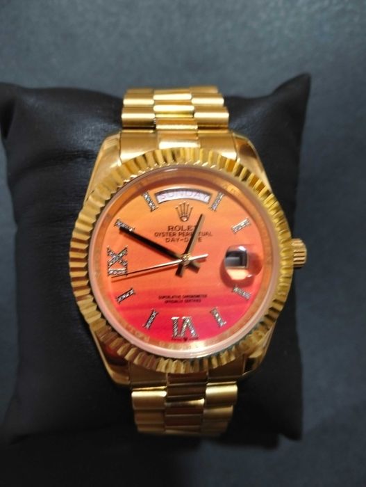 Relogio  Rolex Oyster Perpetual Data Day 18K