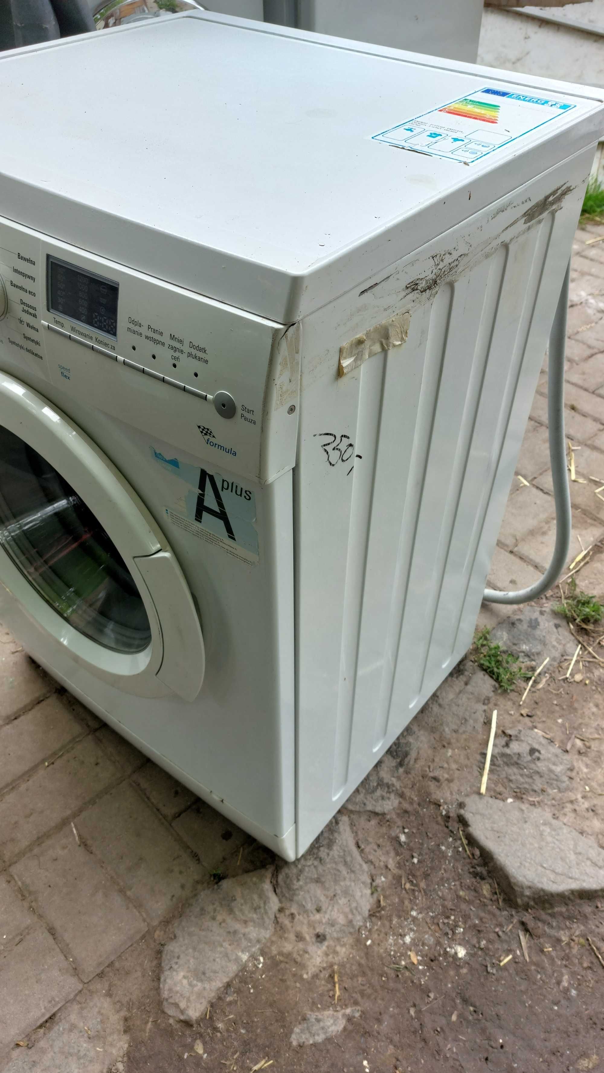 Pralka siemens z wyswietlaczem