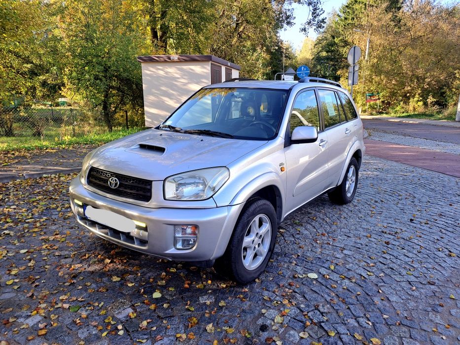 Ładna Toyota Rav-4 2.0 d4d 4x4