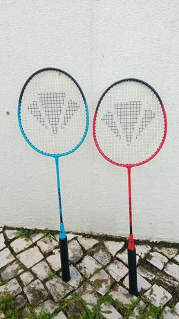 Conjunto de raquetes de badminton