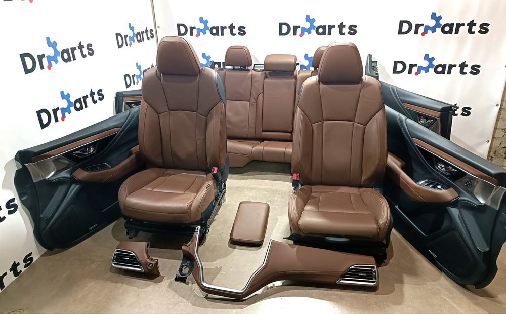 Салон сиденья карты Subaru outback b16