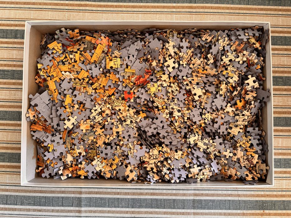 Puzzle/Quebra-cabeças Clementoni 2000 peças