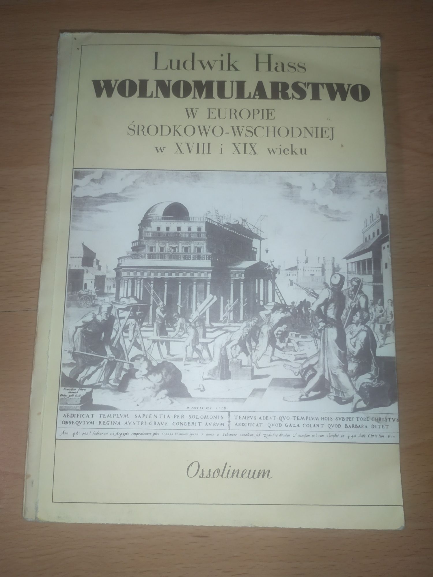 Książka Wolnomularstwo w Europie środkowo-wschodniej w XVIII i XIX
