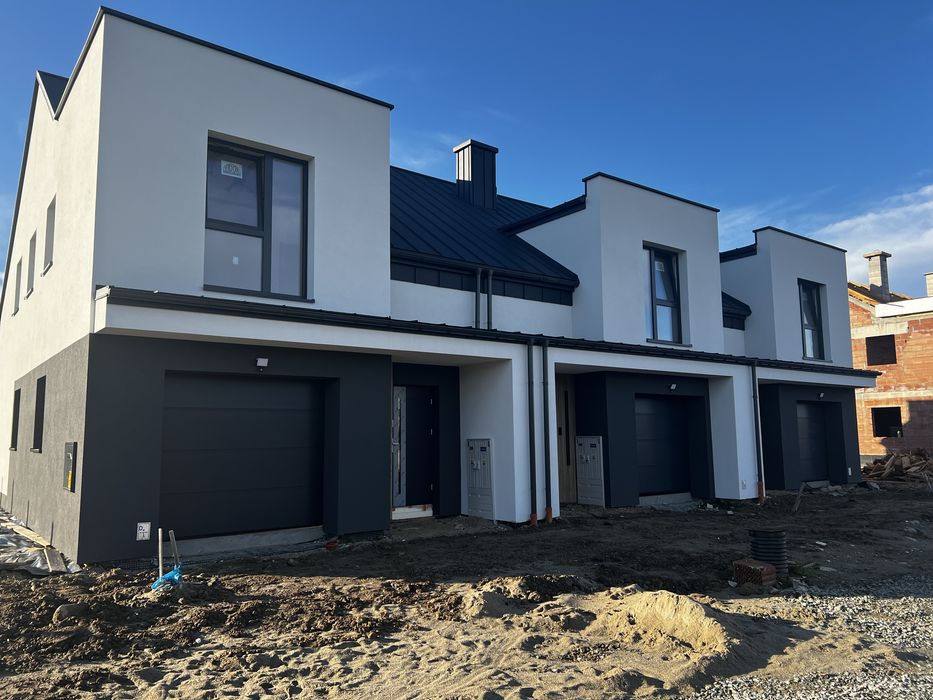 Ostatnie domy z garażem stan deweloperski Premium