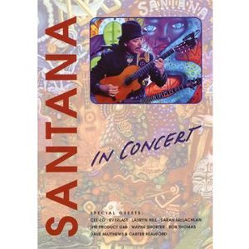Santana "In Concert" DVD