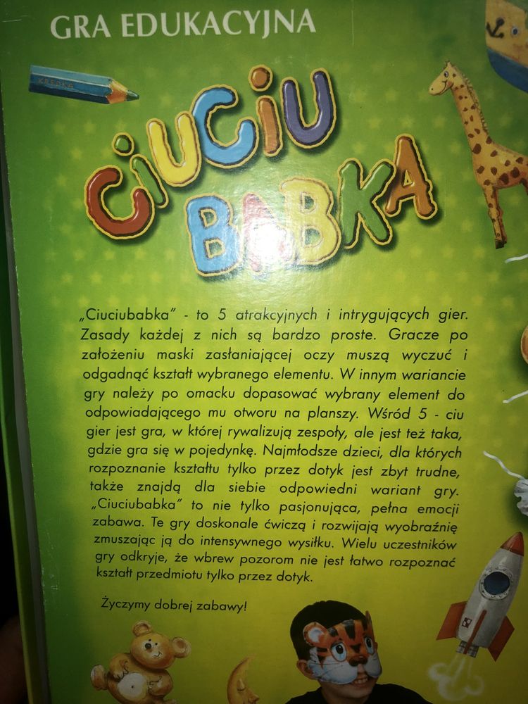 Gra Ciuciu Babka