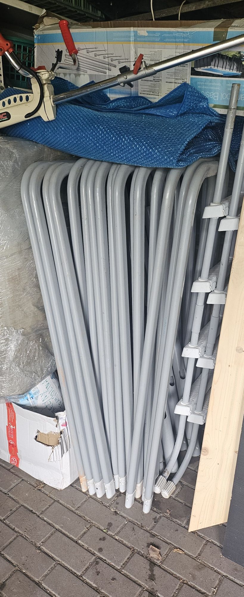 Basen stelarzowy intex 732x366x132