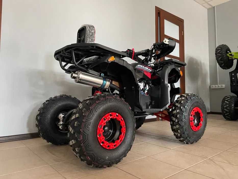 QUAD 150 cc Toronto Pro Hak Ledy Kierunkowskazy Raty Dostawa Duże Koła