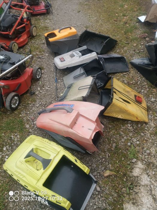 Kosz do kosiarki Husqvarna Wolf pakiet