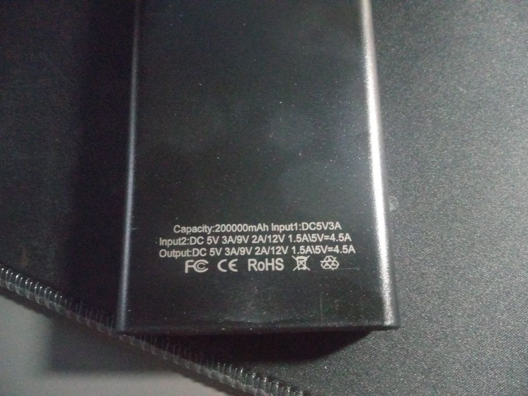 200.000mAh powerbank i mocy do 120W
