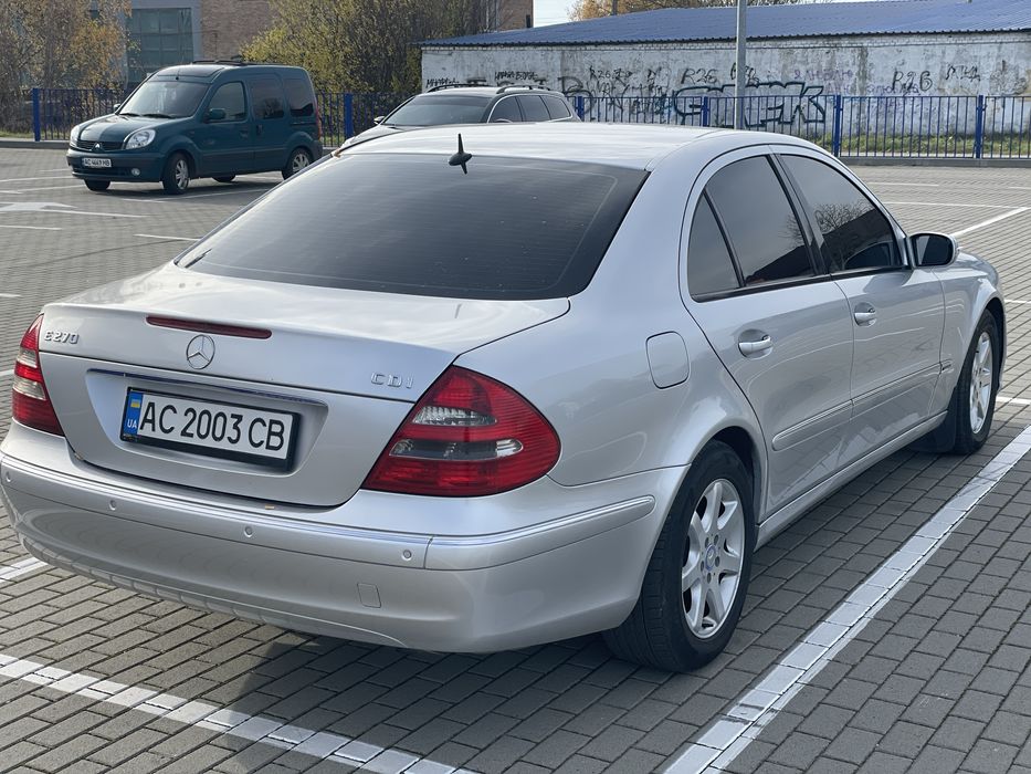 Mercedes w211 2.7tdi