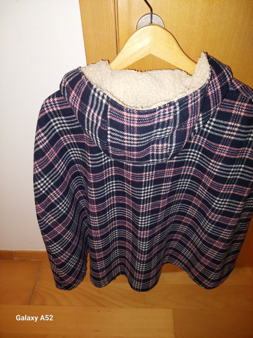 Casaco e poncho/capa senhora