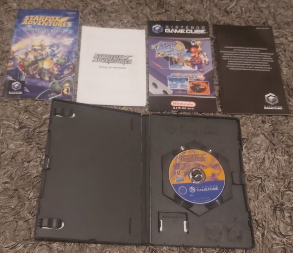 Starfox Adventures Game Cube Todo Completo.