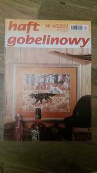 Haft gobelinowy nr 4/2003