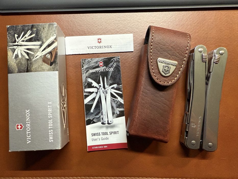 Victorinox Swiss Tool Spirit X Swisstool nowy kabura